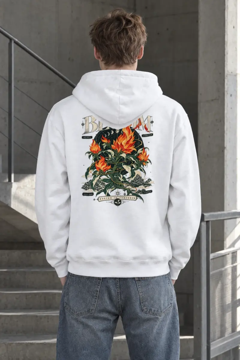 "Rooted In Tomorrow" Heavy Blend Unisex Pullover Hoodie