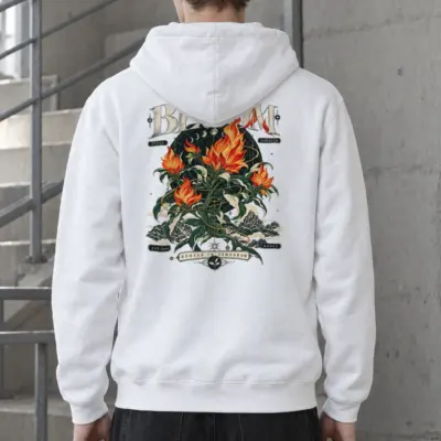 "Rooted In Tomorrow" Heavy Blend Unisex Pullover Hoodie