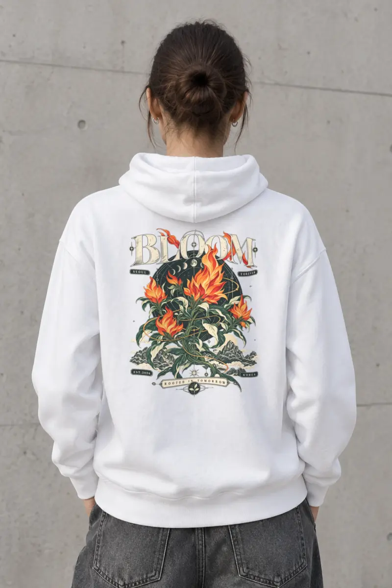"Rooted In Tomorrow" Heavy Blend Unisex Pullover Hoodie