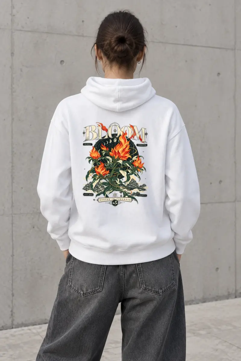 "Rooted In Tomorrow" Heavy Blend Unisex Pullover Hoodie