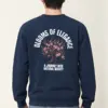 "Rooted Pink Blossoms" Heavy Blend Unisex Crewneck Sweatshirt