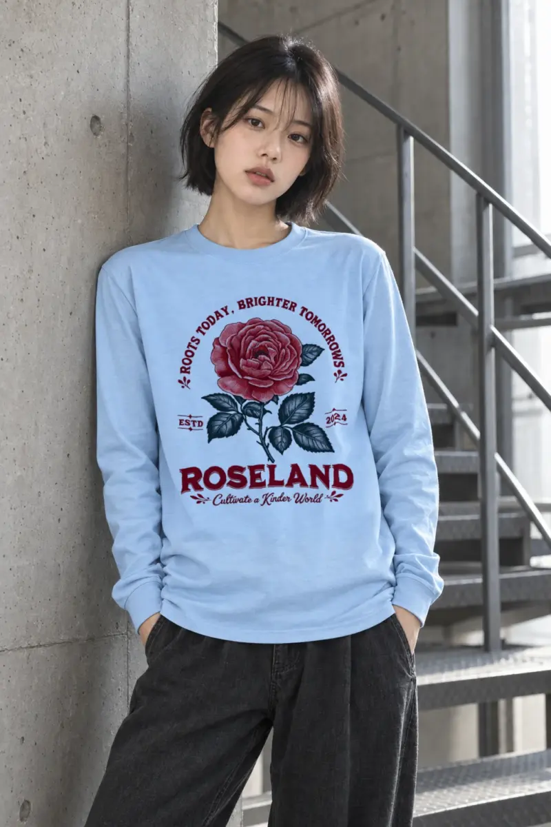 "Roots Today" Unisex Longsleeve T-shirt