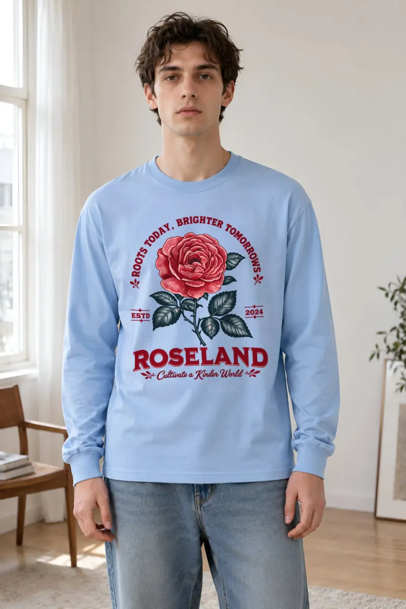 "Roots Today" Unisex Longsleeve T-shirt