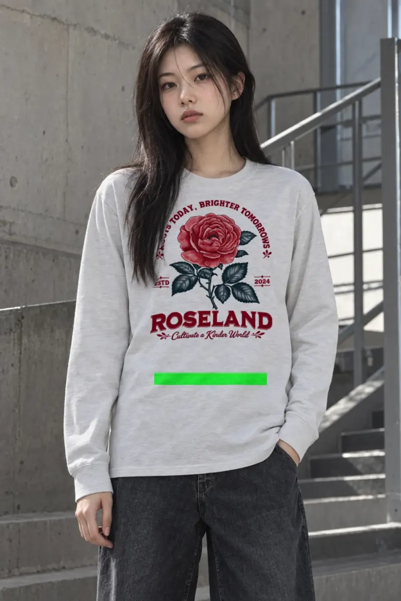 "Roots Today" Unisex Longsleeve T-shirt | Gildan 2400
