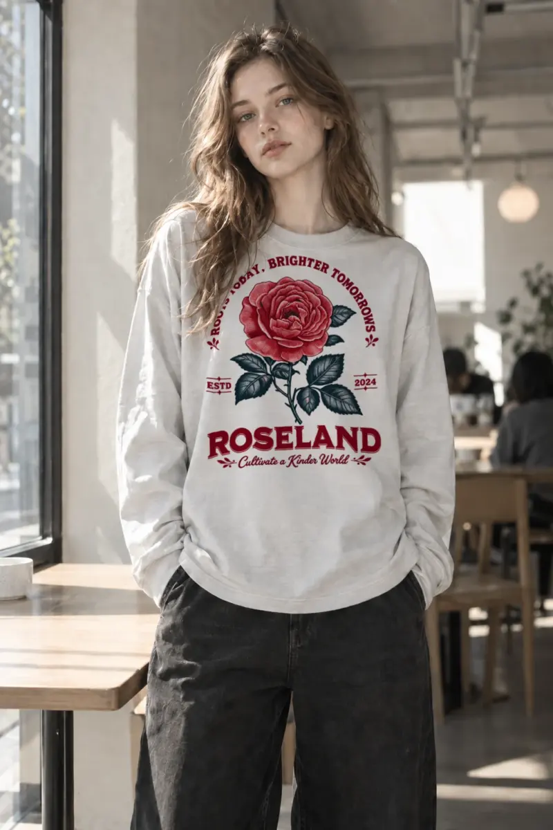"Roots Today" Unisex Longsleeve T-shirt | Gildan 2400