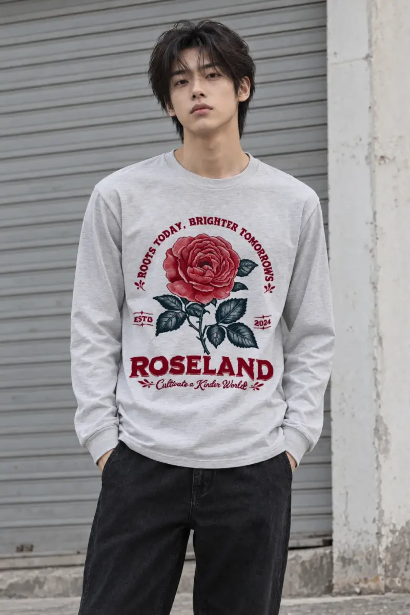 "Roots Today" Unisex Longsleeve T-shirt | Gildan 2400