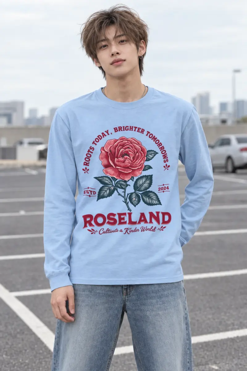 "Roots Today" Unisex Longsleeve T-shirt