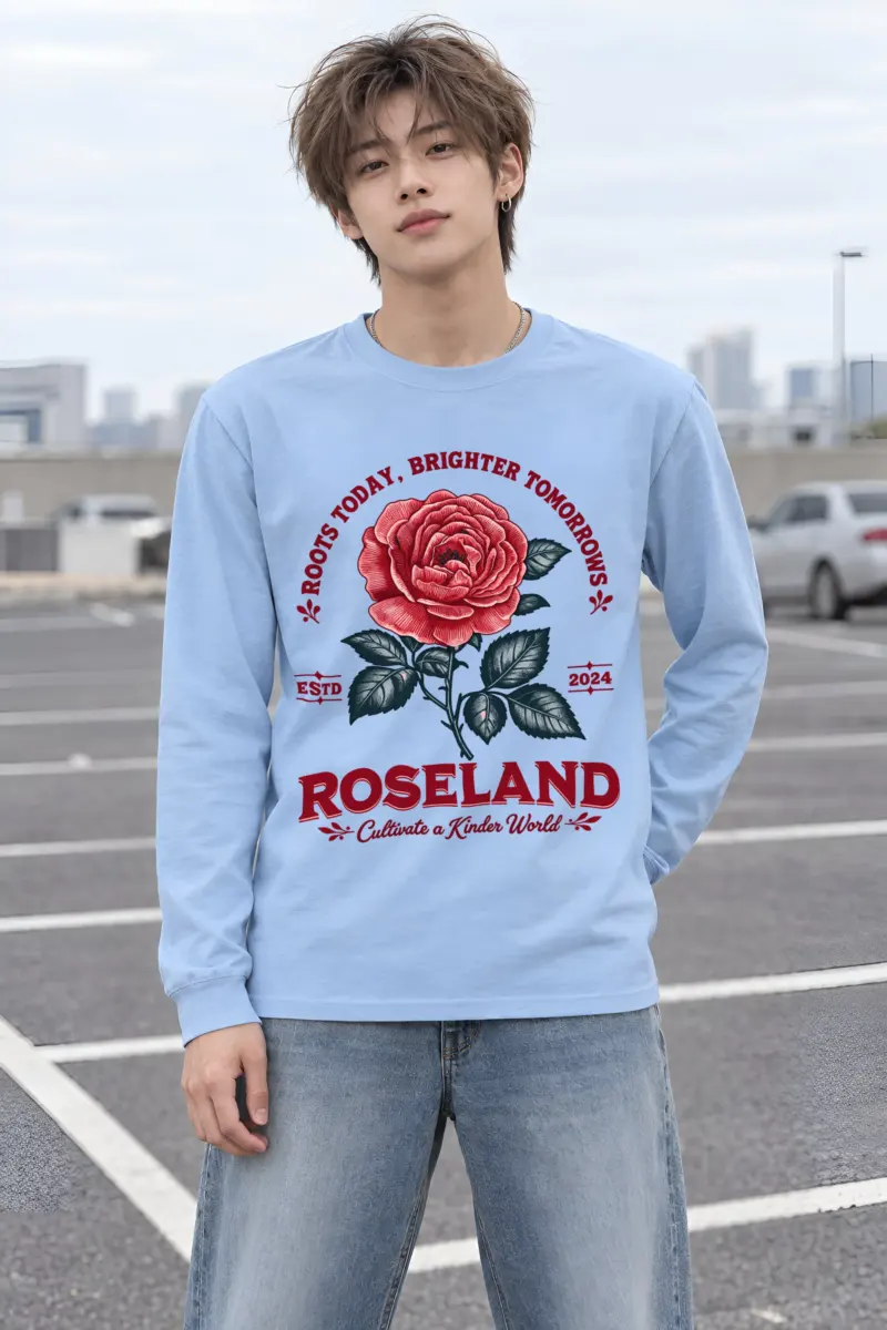 "Roots Today" Unisex Longsleeve T-shirt