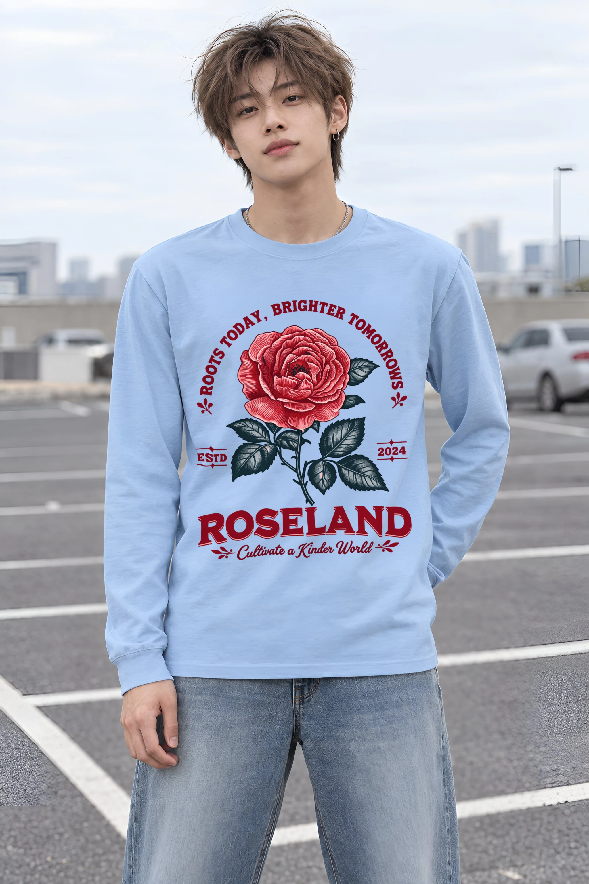 "Roots Today" Unisex Longsleeve T-shirt