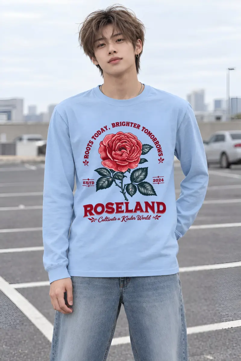 "Roots Today" Unisex Longsleeve T-shirt