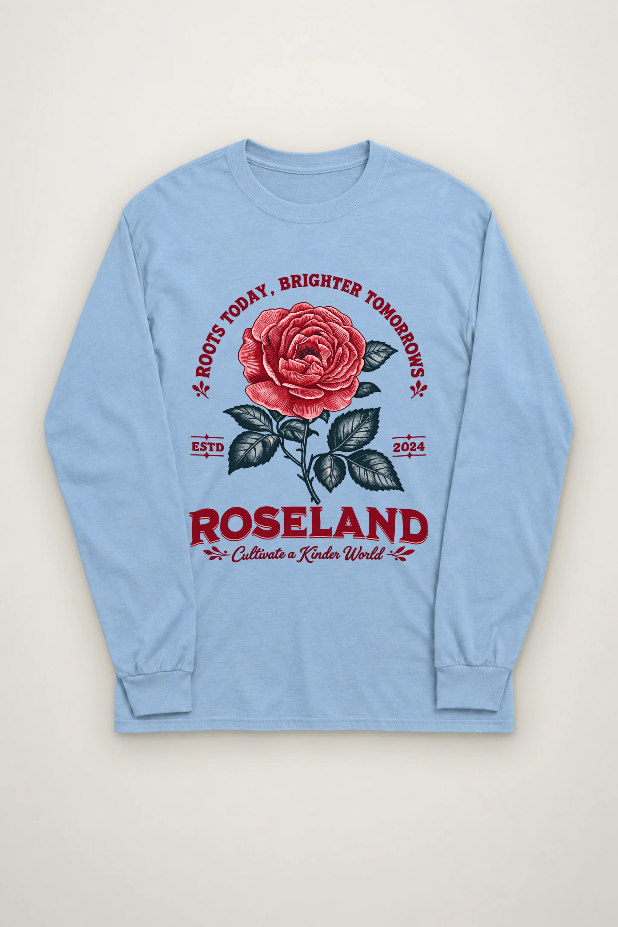 "Roots Today" Unisex Longsleeve T-shirt