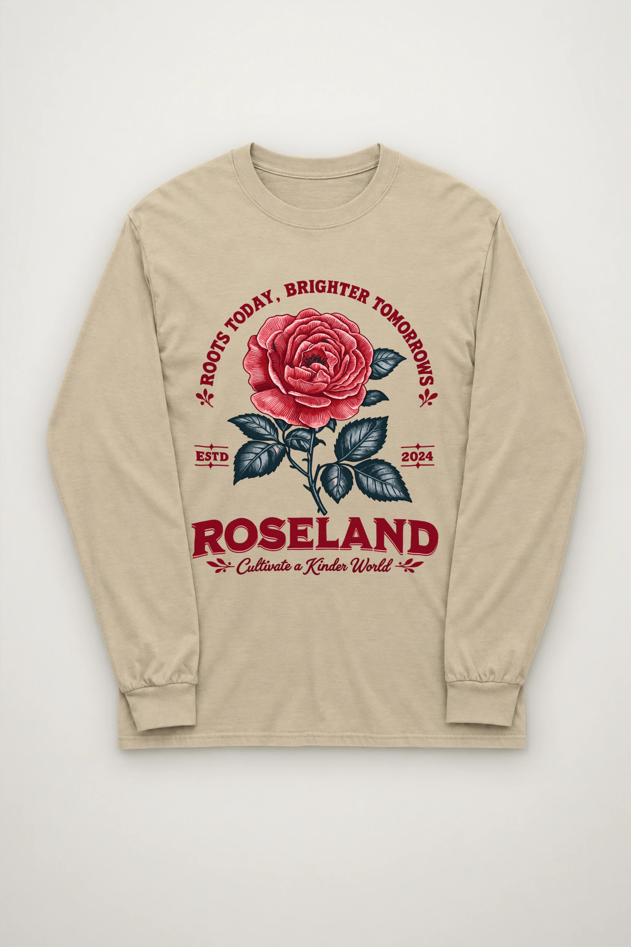 "Roots Today" Unisex Longsleeve T-shirt