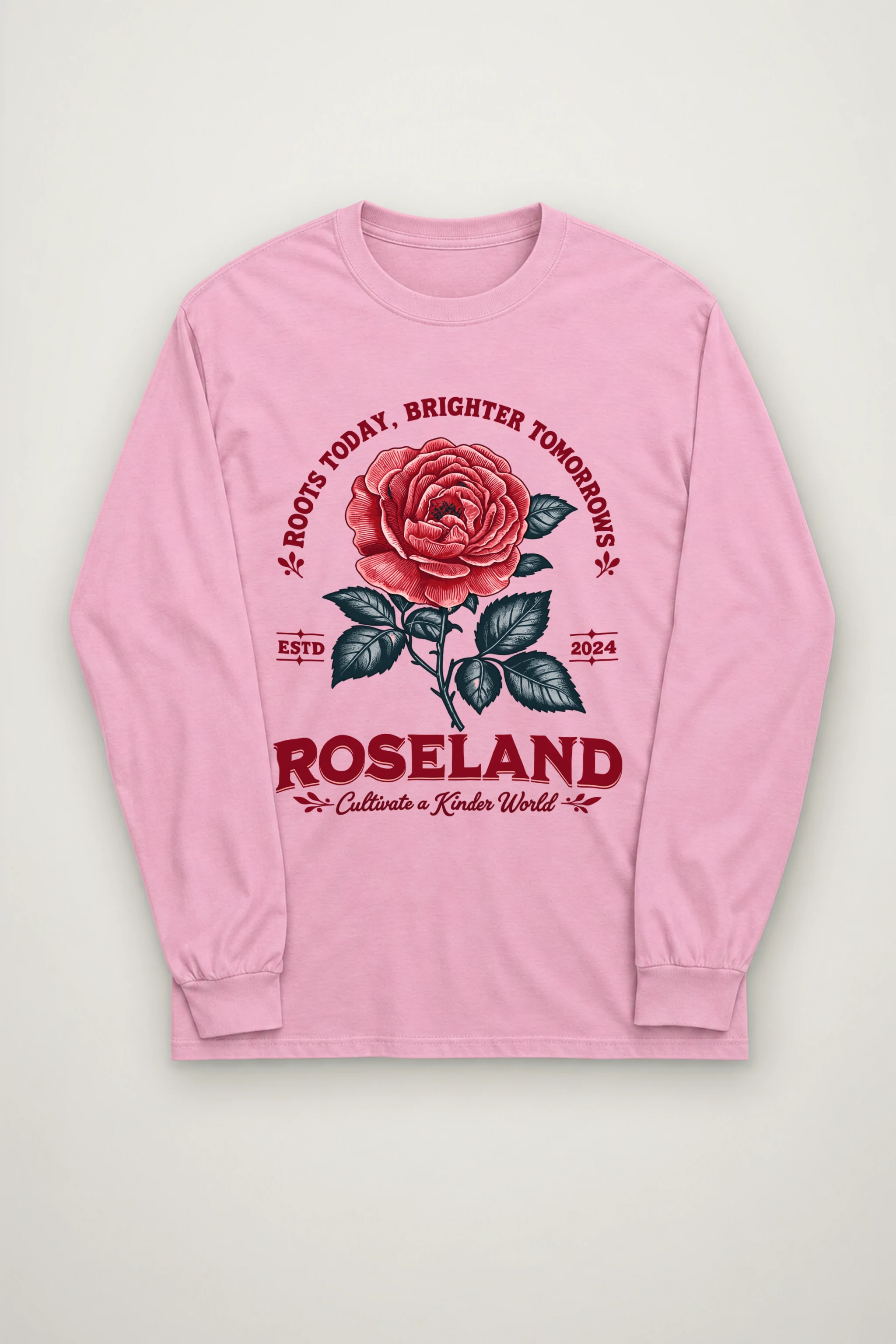 "Roots Today" Unisex Longsleeve T-shirt