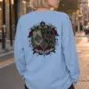 "Rose Ace Relic" Unisex Longsleeve T-shirt | Gildan 2400
