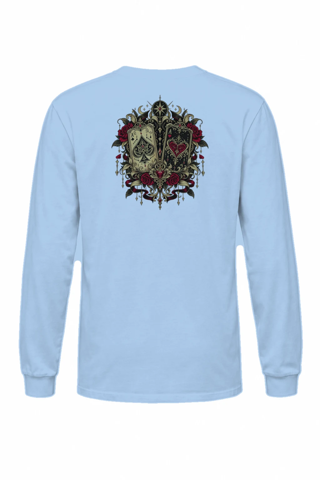 "Rose Ace Relic" Unisex Longsleeve T-shirt | Gildan 2400