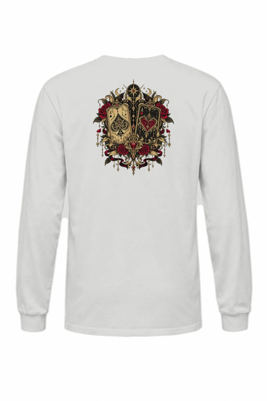 "Rose Ace Relic" Unisex Longsleeve T-shirt | Gildan 2400
