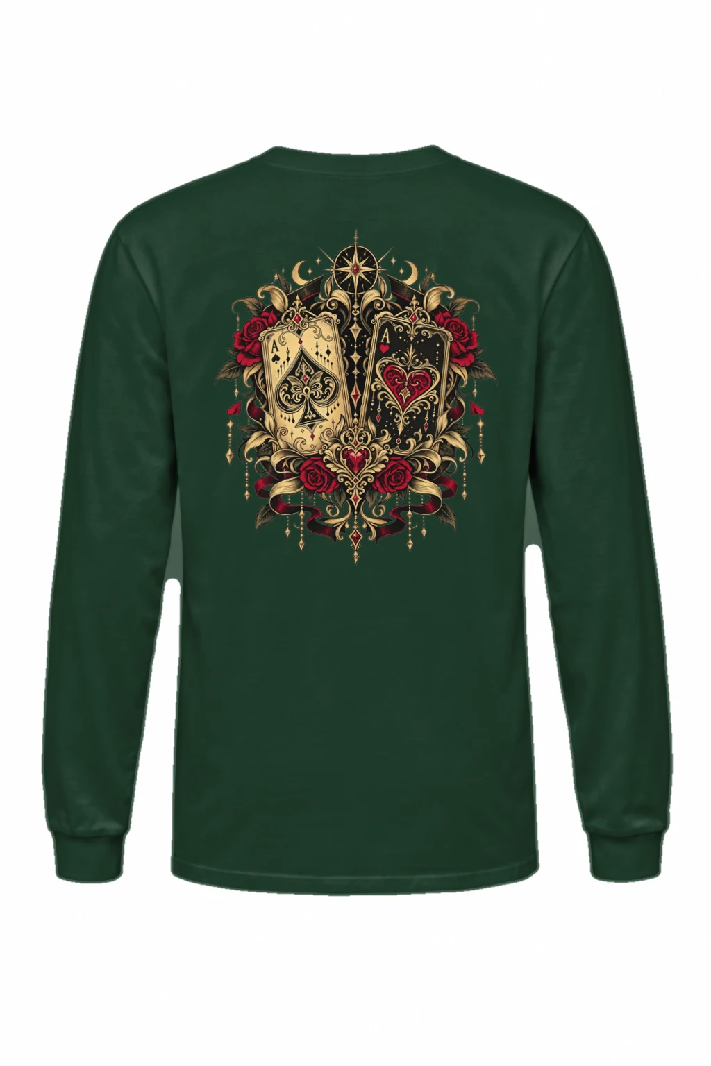 "Rose Ace Relic" Unisex Longsleeve T-shirt | Gildan 2400
