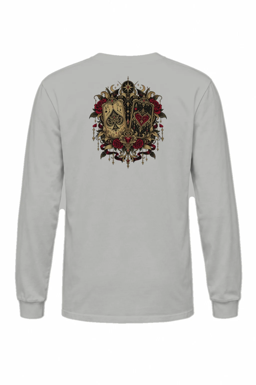 "Rose Ace Relic" Unisex Longsleeve T-shirt | Gildan 2400