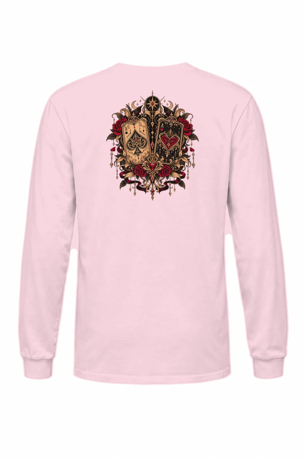 "Rose Ace Relic" Unisex Longsleeve T-shirt | Gildan 2400