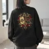 "Rose Ace Reliquary" Heavy Blend Unisex Crewneck Sweatshirt | Gildan 18000