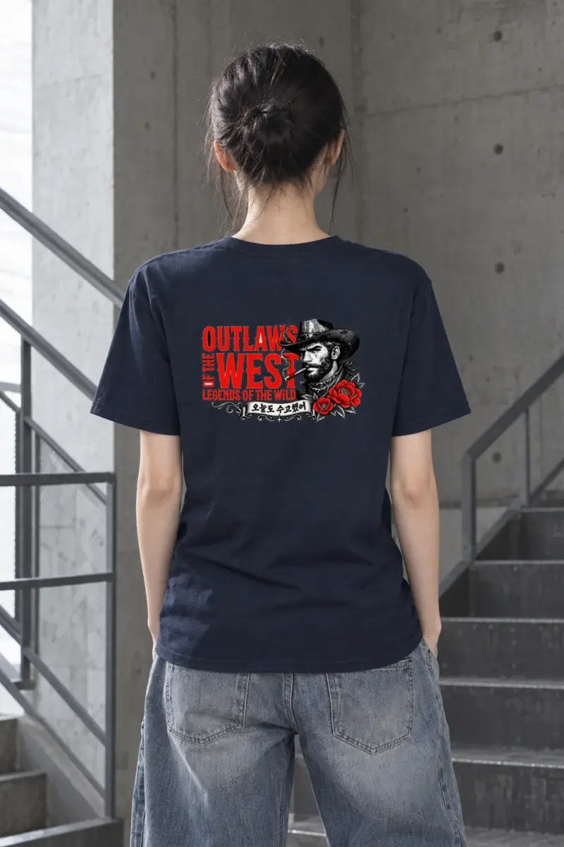 "Rose Smoke Drifter" Heavyweight Unisex Crewneck T-shirt