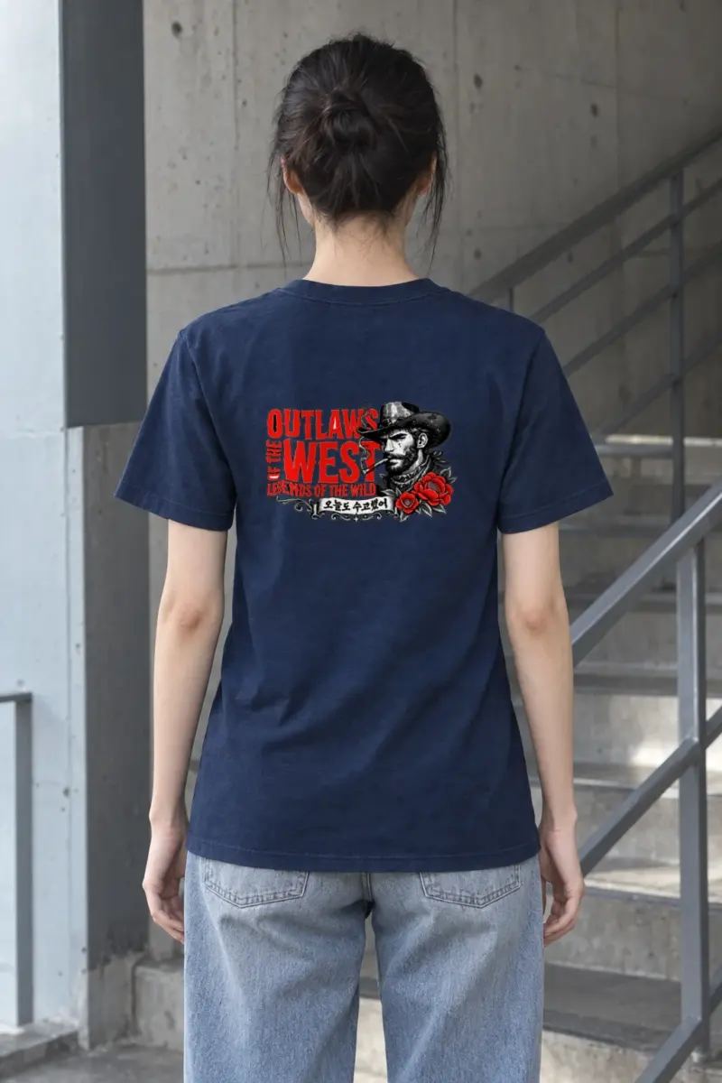 "Rose Smoke Drifter" Heavyweight Unisex Crewneck T-shirt