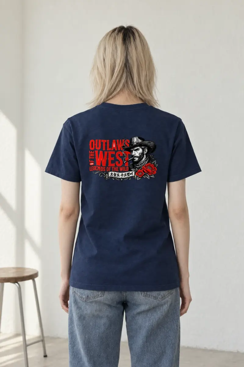 "Rose Smoke Drifter" Heavyweight Unisex Crewneck T-shirt