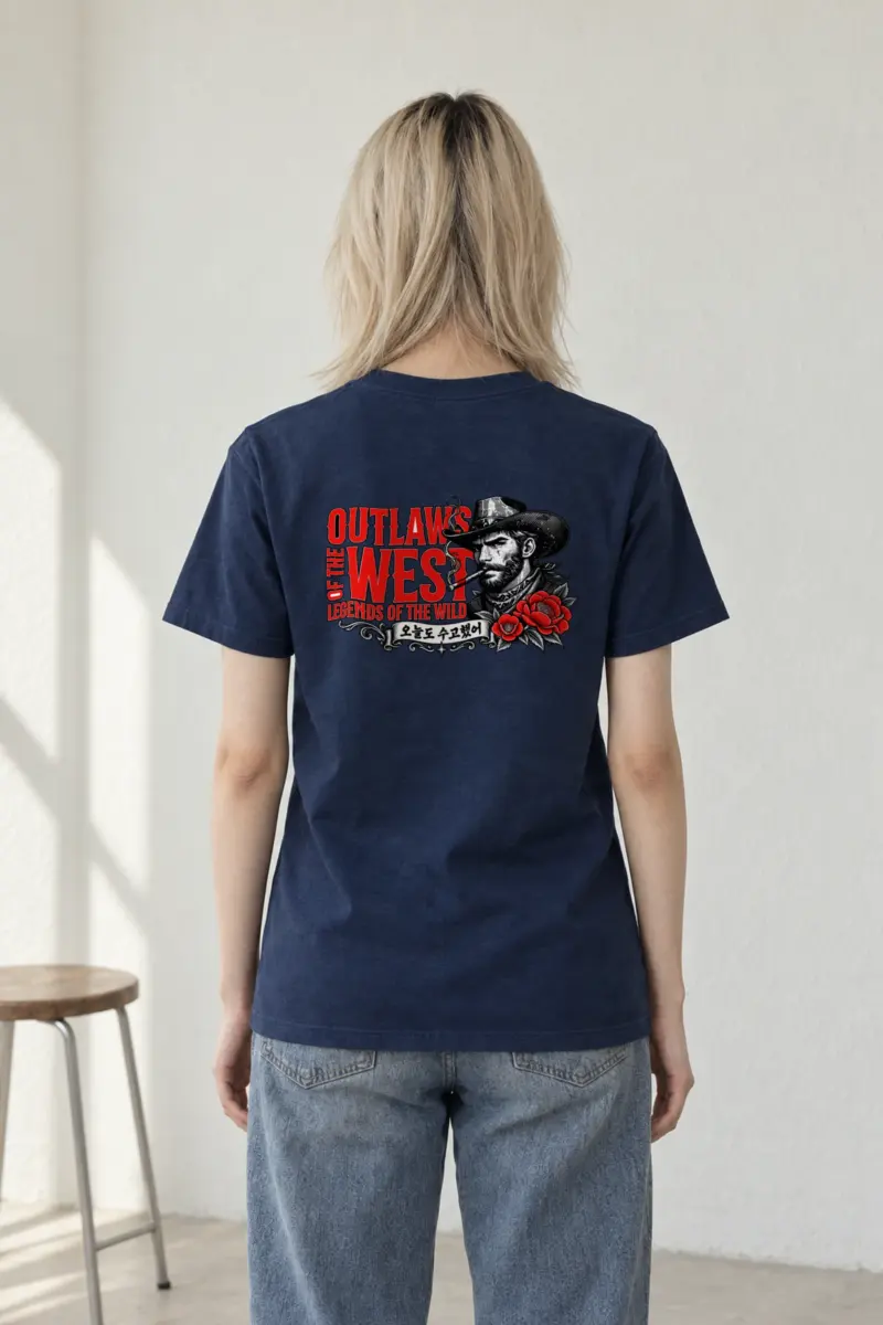 "Rose Smoke Drifter" Heavyweight Unisex Crewneck T-shirt
