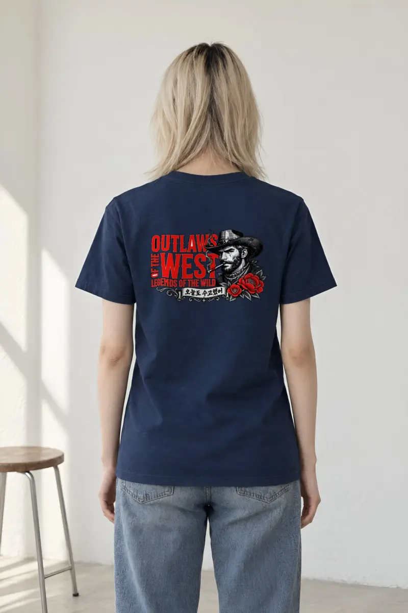 "Rose Smoke Drifter" Heavyweight Unisex Crewneck T-shirt