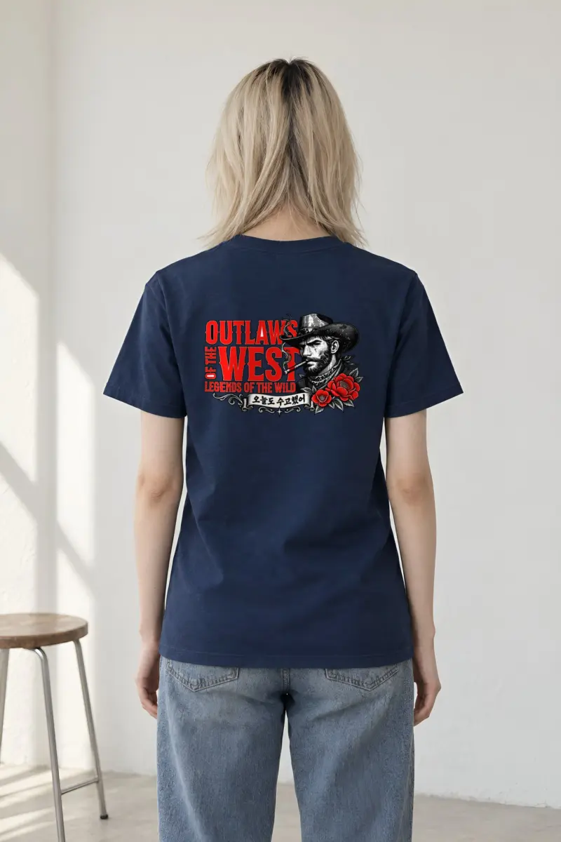 "Rose Smoke Drifter" Heavyweight Unisex Crewneck T-shirt