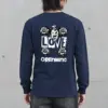 "Rosebound Cherub" Unisex Longsleeve T-shirt