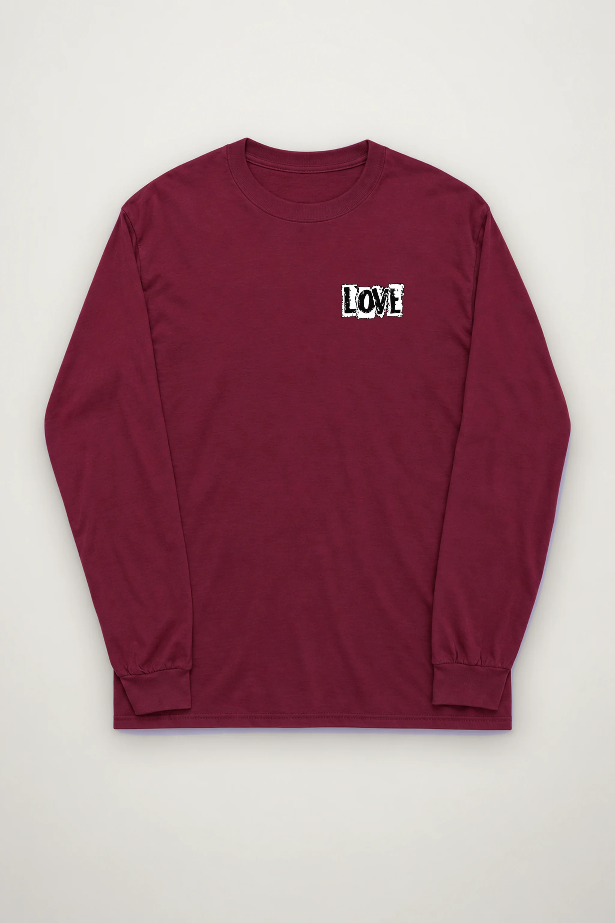 "Rosebound Cherub" Unisex Longsleeve T-shirt