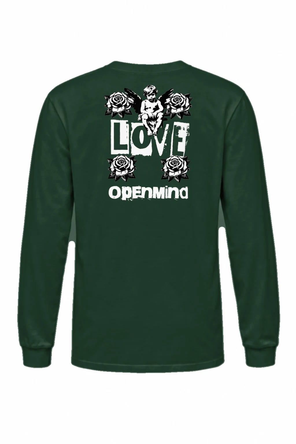 "Rosebound Cherub" Unisex Longsleeve T-shirt | Gildan 2400