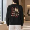 "Rosebound Resolve" Heavy Blend Unisex Crewneck Sweatshirt | Gildan 18000