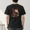 "Rosebound Resolve" Heavyweight Unisex Crewneck T-shirt