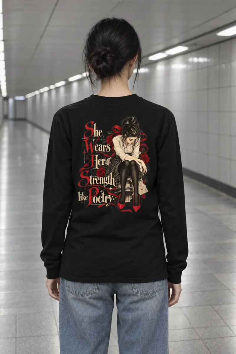 "Rosebound Resolve" Unisex Longsleeve T-shirt