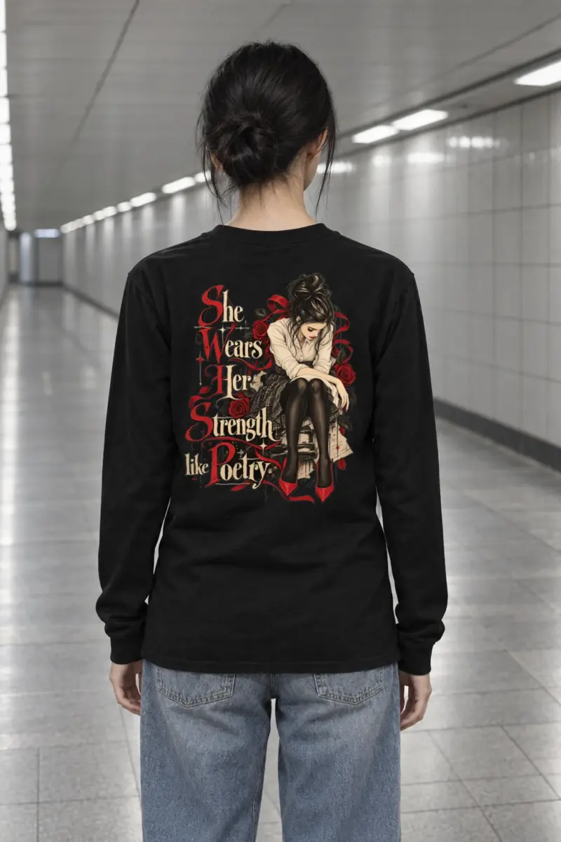 "Rosebound Resolve" Unisex Longsleeve T-shirt