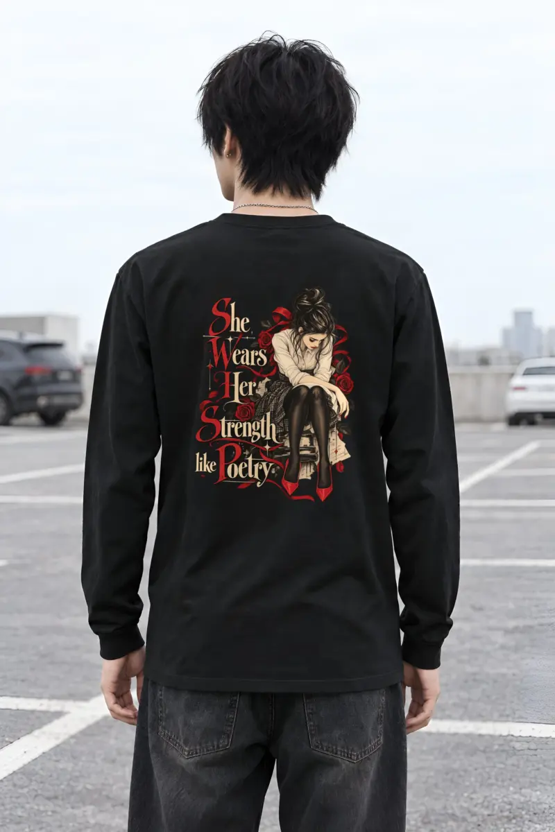 "Rosebound Resolve" Unisex Longsleeve T-shirt