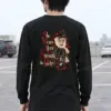 "Rosebound Resolve" Unisex Longsleeve T-shirt