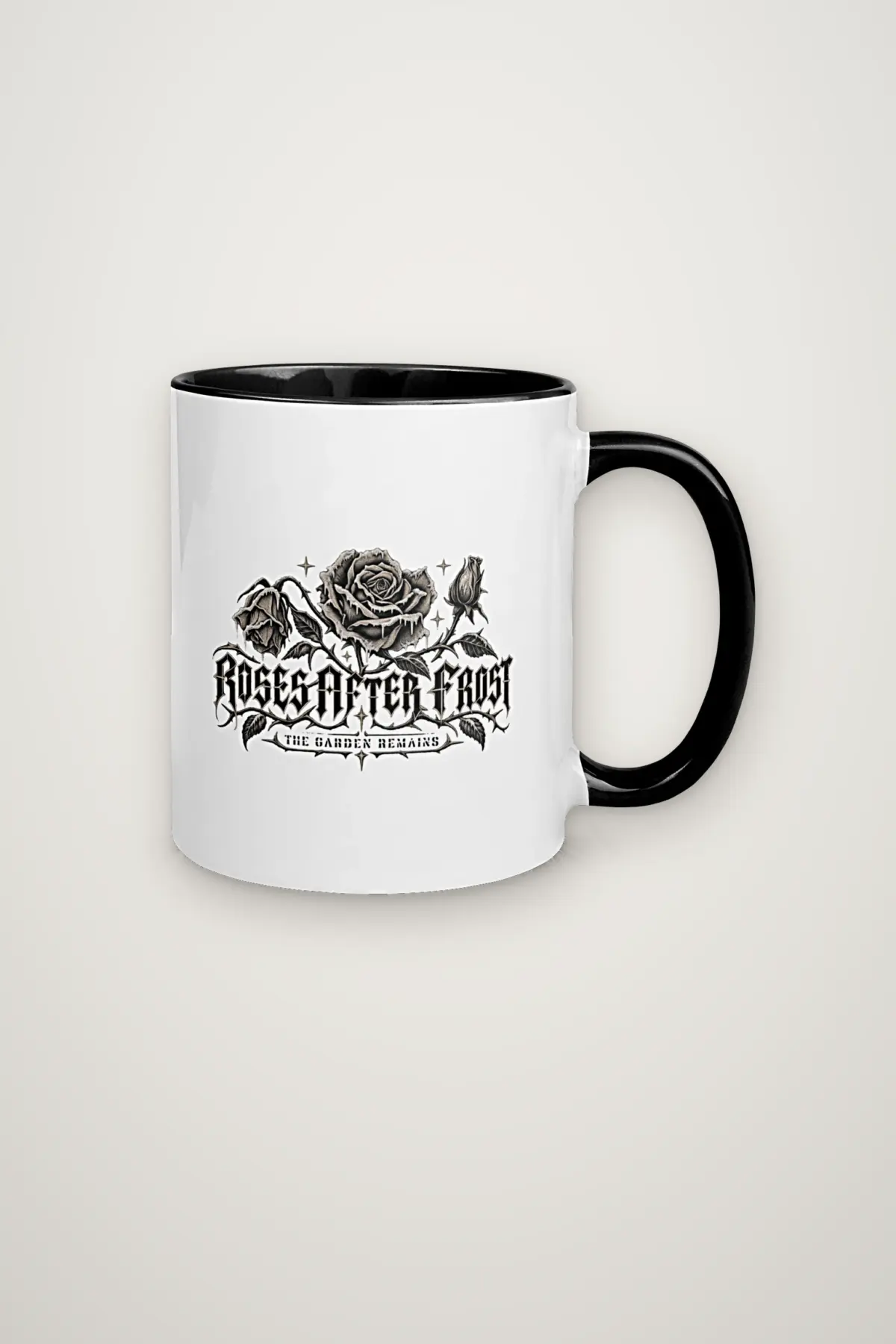 "Roses After Frost" 11oz Ceramic Mug