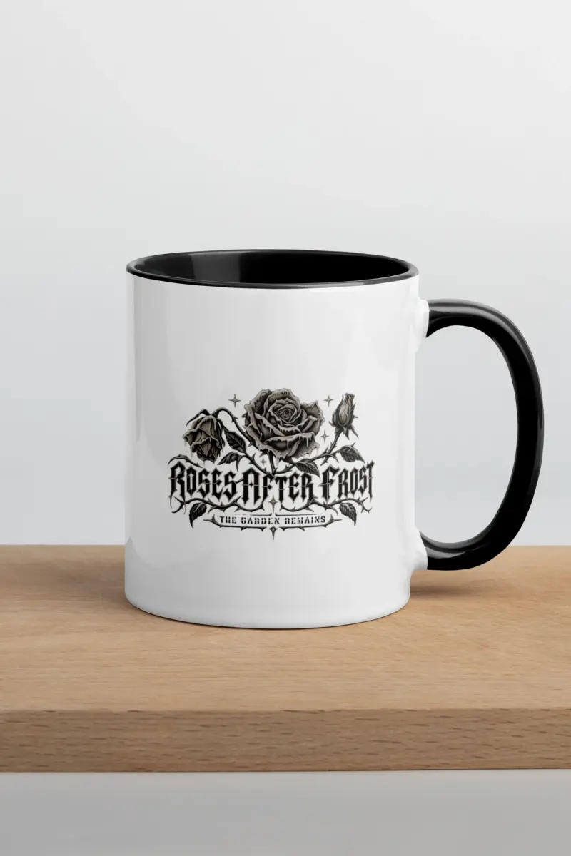 “Roses After Frost” 11oz Ceramic Mug