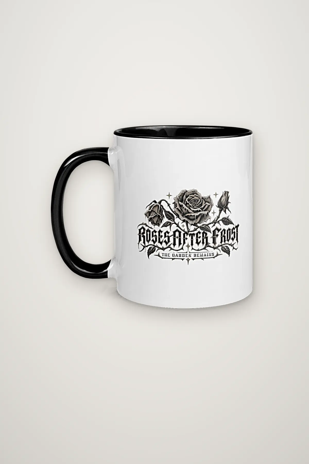 "Roses After Frost" 11oz Ceramic Mug
