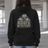 "Roses After Frost" Heavy Blend Unisex Pullover Hoodie
