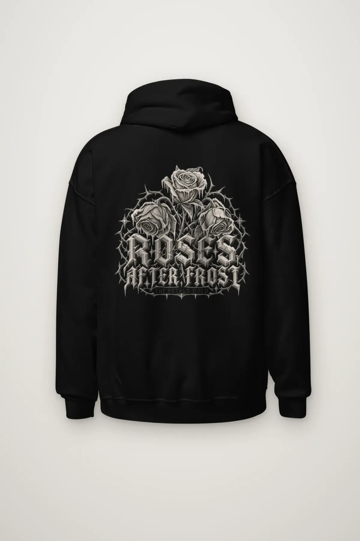 "Roses After Frost" Heavy Blend Unisex Pullover Hoodie