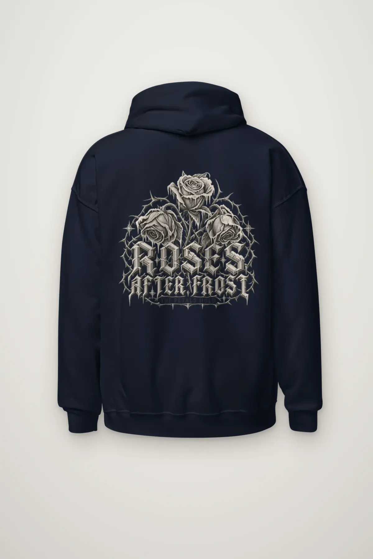 "Roses After Frost" Heavy Blend Unisex Pullover Hoodie