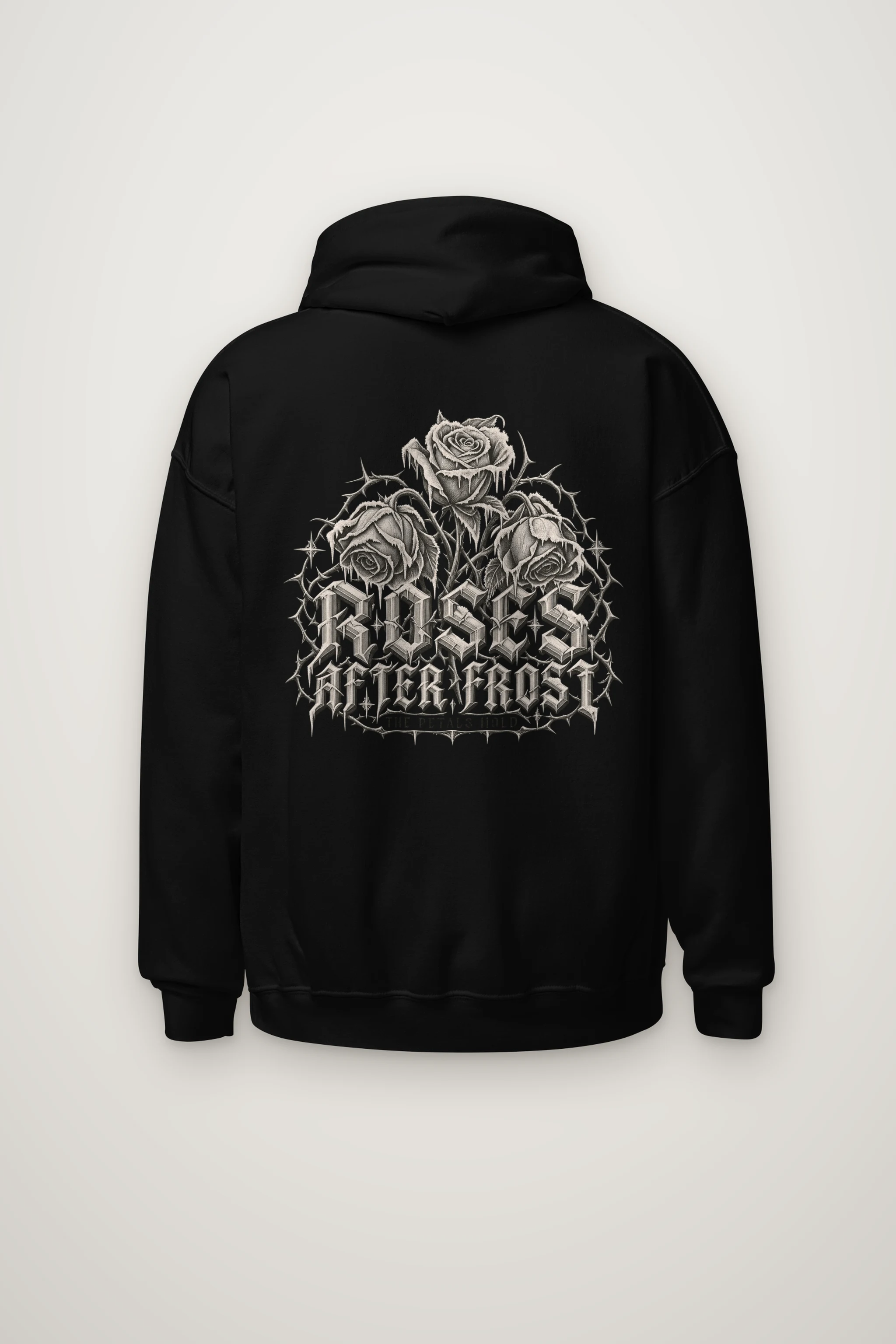 "Roses After Frost" Heavy Blend Unisex Pullover Hoodie