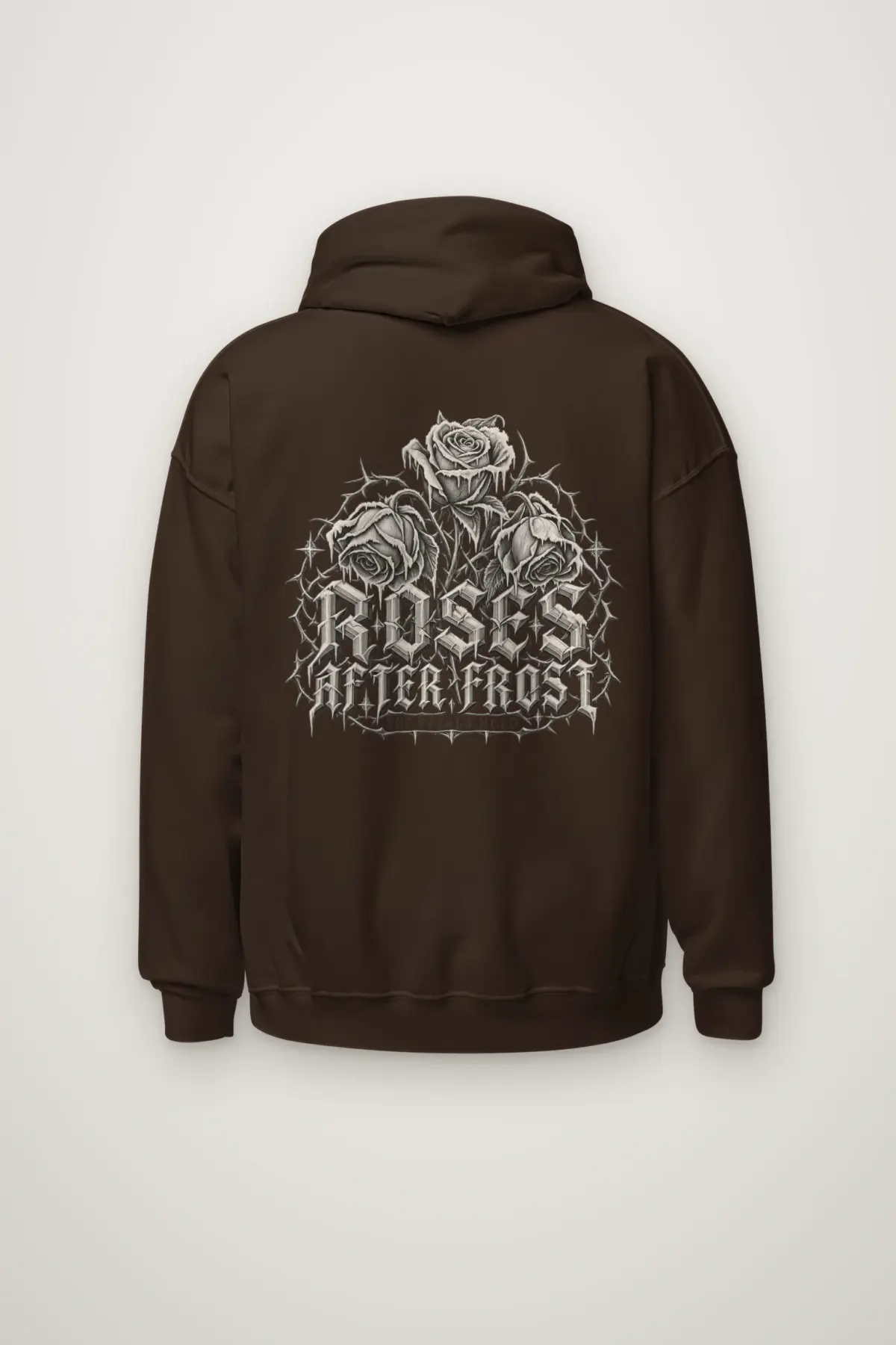 "Roses After Frost" Heavy Blend Unisex Pullover Hoodie
