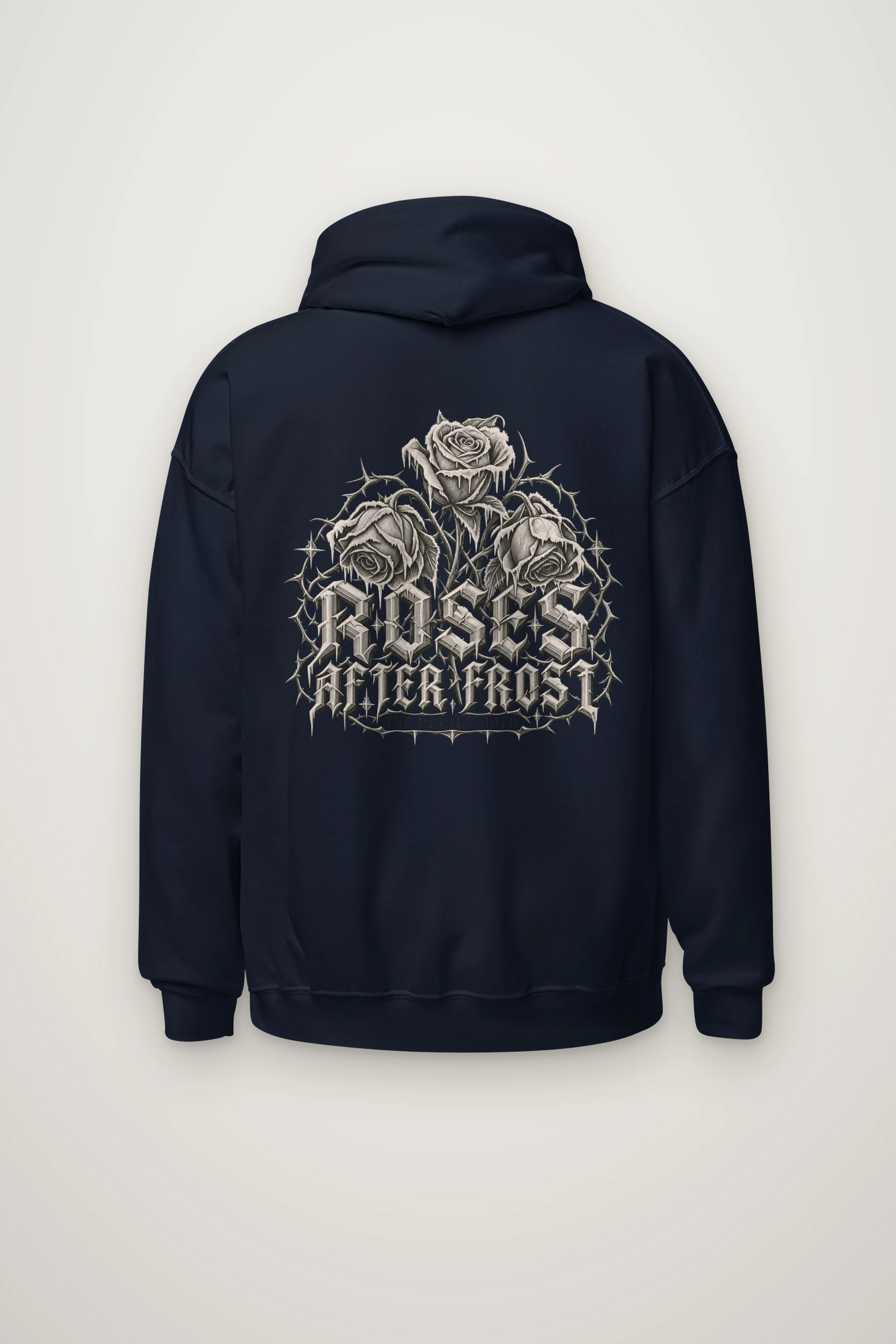 "Roses After Frost" Heavy Blend Unisex Pullover Hoodie