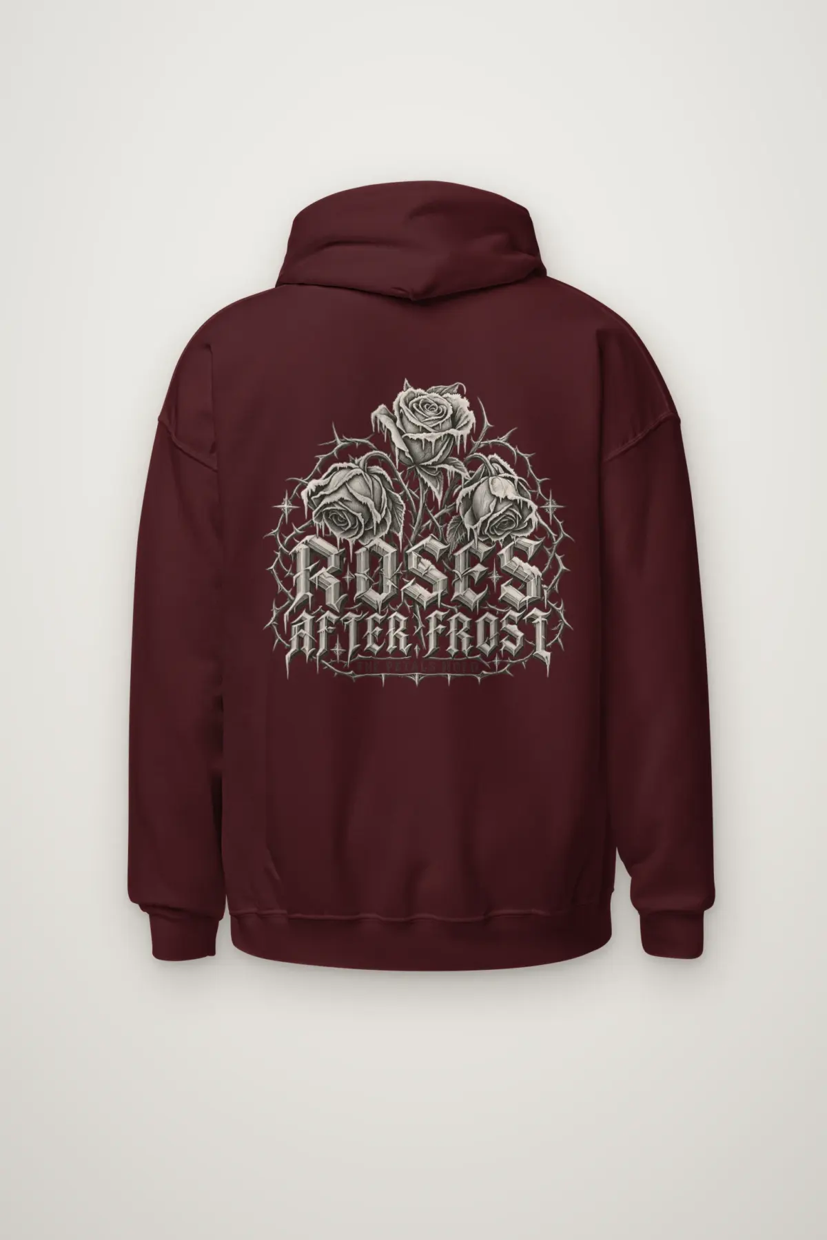 "Roses After Frost" Heavy Blend Unisex Pullover Hoodie