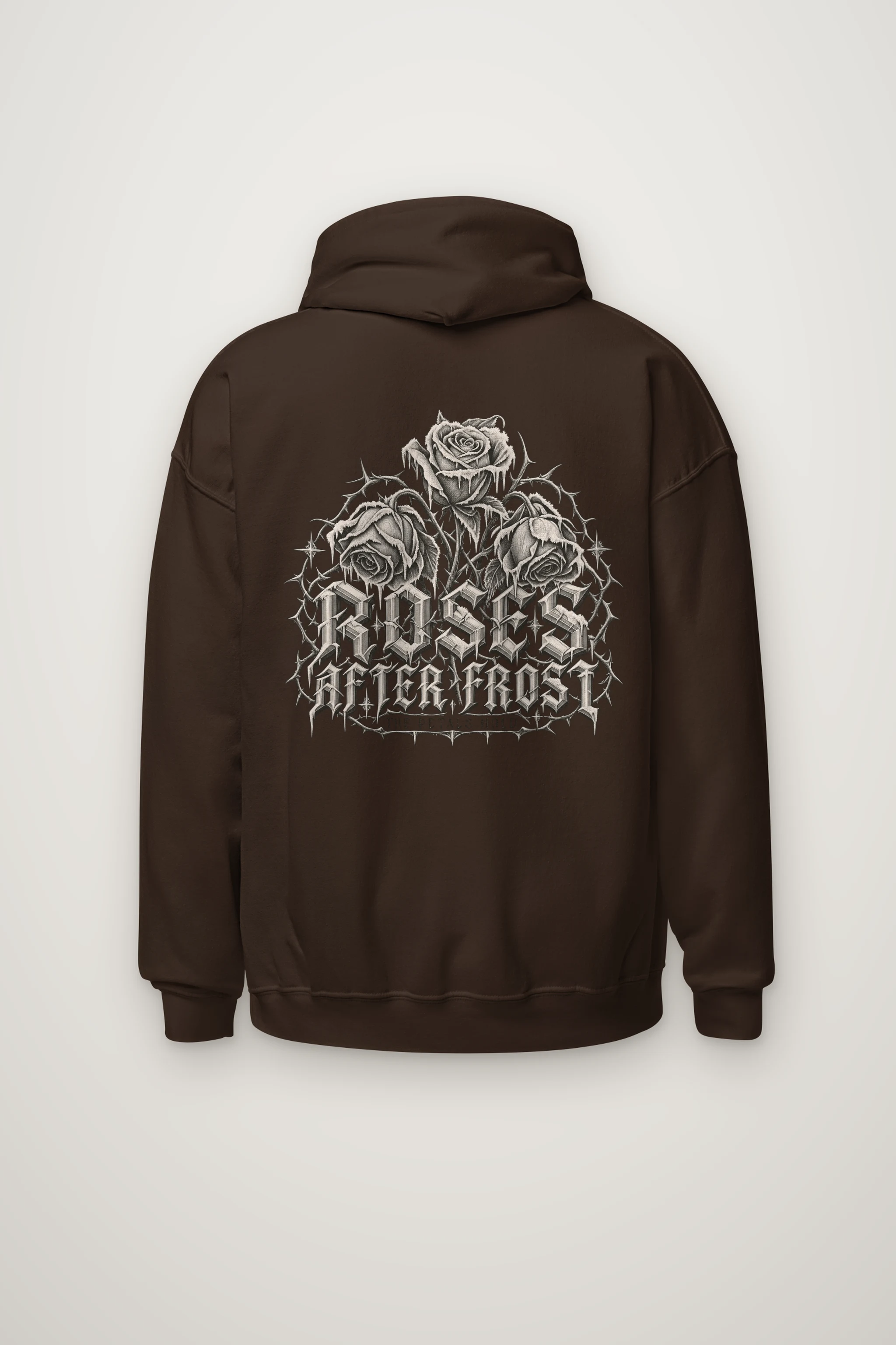 "Roses After Frost" Heavy Blend Unisex Pullover Hoodie
